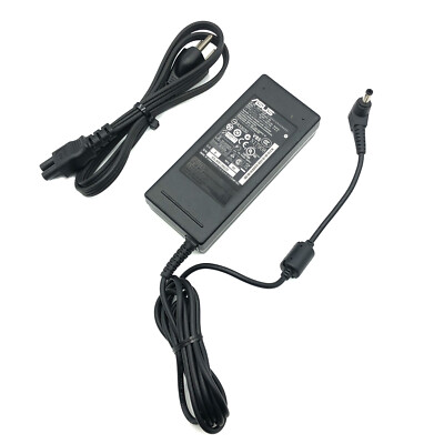 Genuine 90W ASUS AC DC Adapter ADP-90CD DB 19V 4.74A 5.5 x 2.5 mm tip OEM