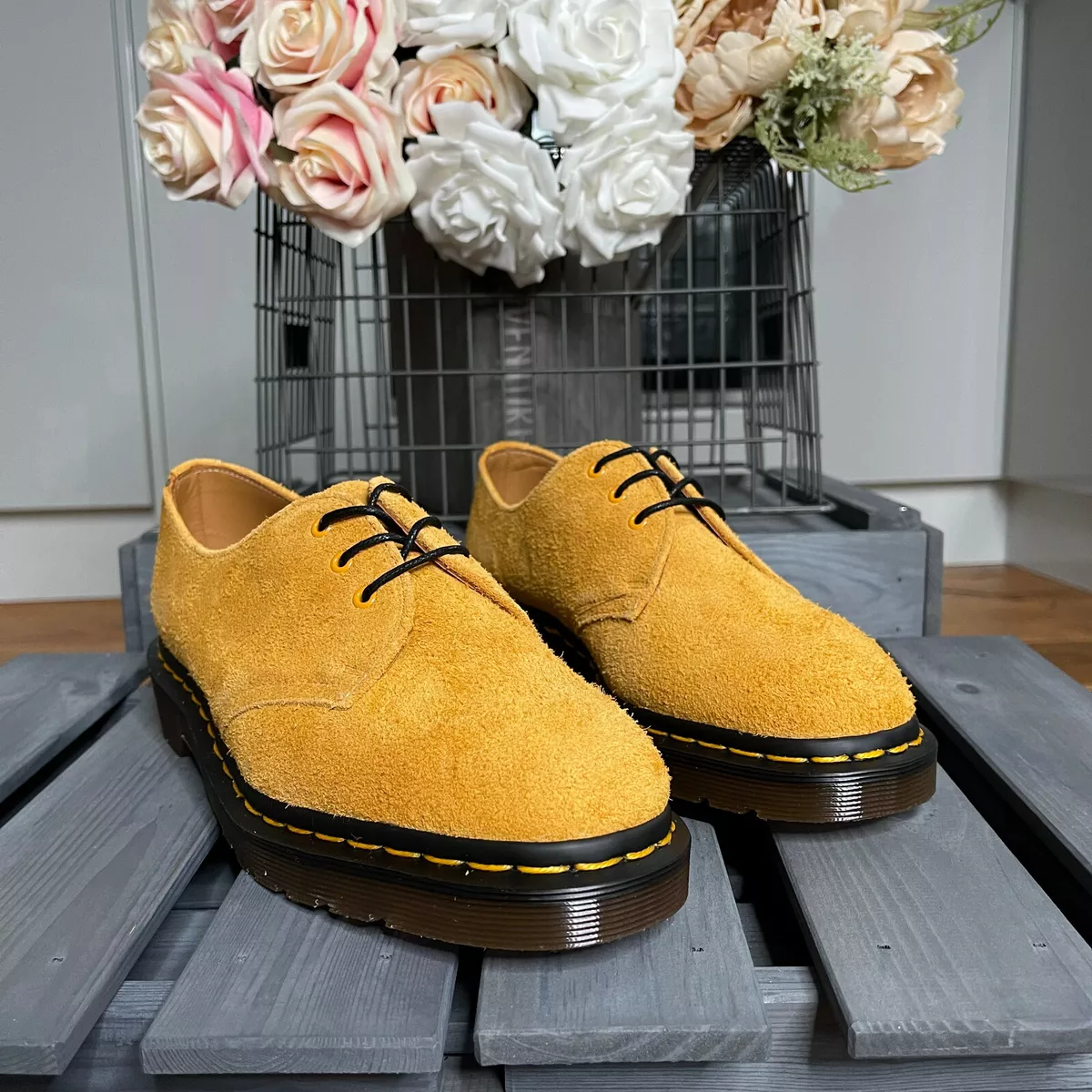 Dr.Martens スエード MADE IN ENGLAND UK4靴 | marisgalicia.es