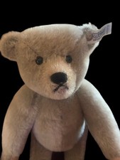 Margarete Steiff 1902 Silver Grey Teddy Bear MIB 1983 Reproduction Limited Ed 95