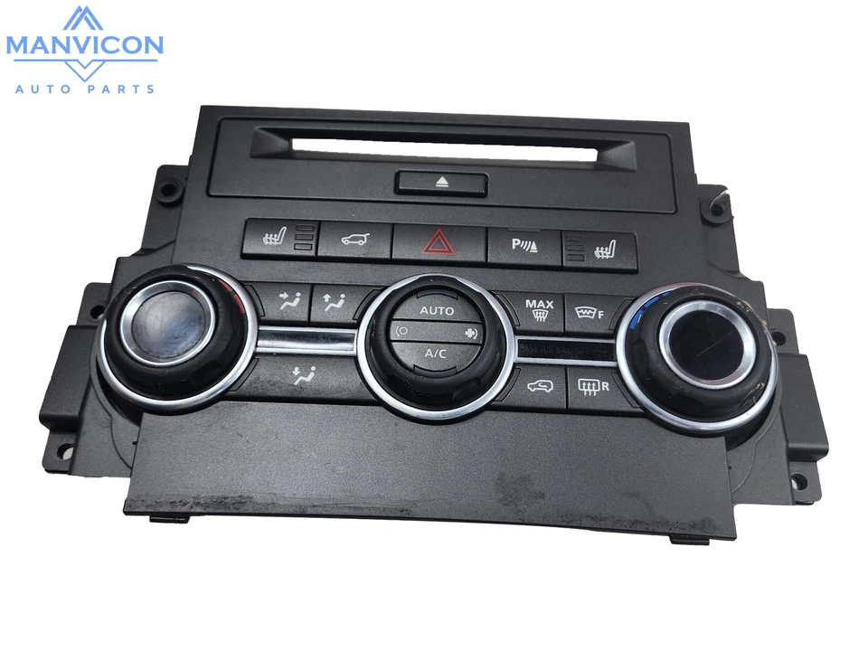 2012-2013 Land Rover Range Rover AC Heater Climate Temperature Control Unit - Image 3 of 4