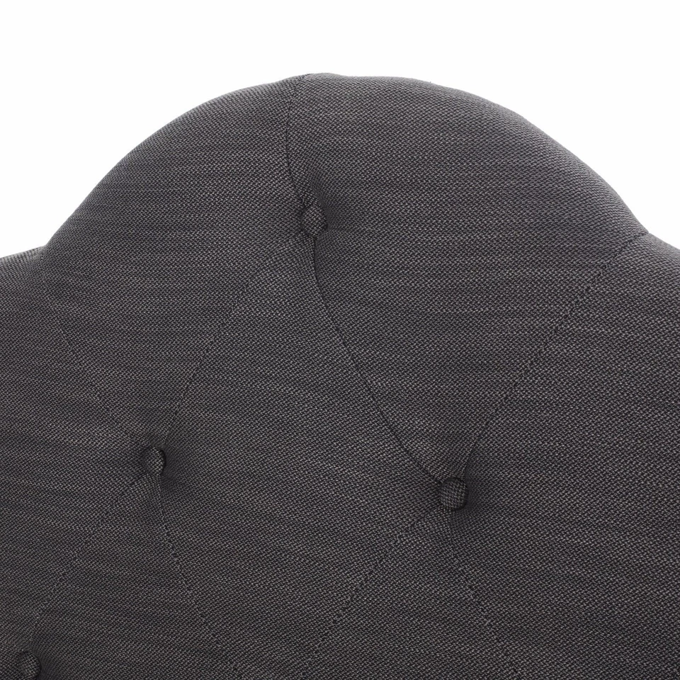 Cabecero acolchado completo de tela Marina Queen/ Foto 4 de 4