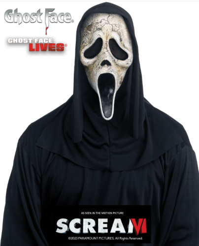 Scream Mask Knife Dagger Halloween Fancy Dress Costume Masks & Accessories - Picture 3 of 20