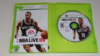 新品未開封 Xbox360 NBAライブ09 Amazon.com: NBA Live 09 - Xbox 360 (Renewed) : Video Games