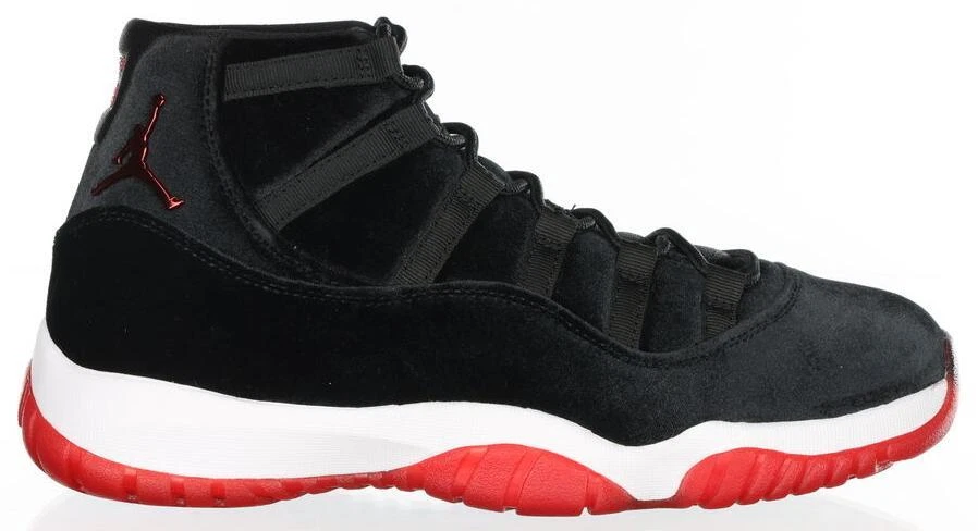 Preços baixos em Jordan 11 Retro Bred Velvet W | eBay