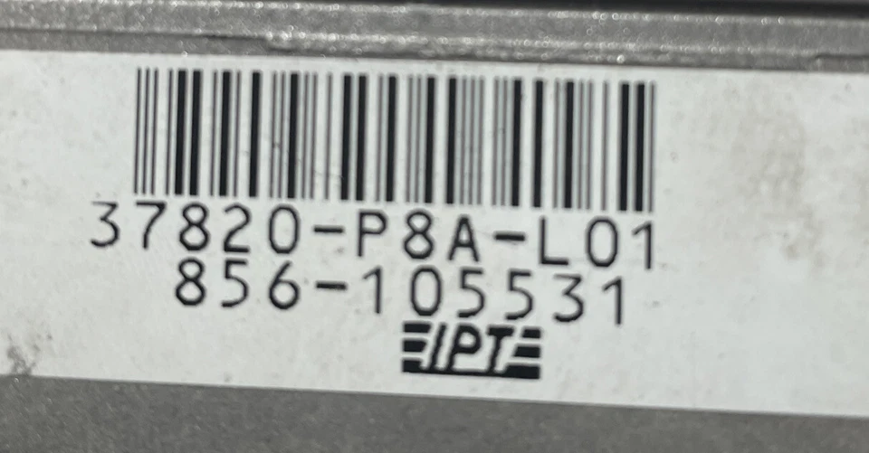 КОМПЬЮТЕР ДВИГАТЕЛЯ 1997 ACURA CL 3,0 Л 37820-P8A-L01 - Изображение 2 из 4