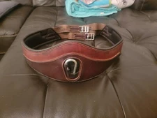 135cm 54"Devoucoux Anatomical Long girth Jumping Girth