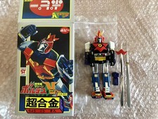 VULTUS V GA-80 POPY JAPAN VINTAGE CHOGOKIN IN BOX VOLTES 5 NO GOLDRAKE MAZINGA -