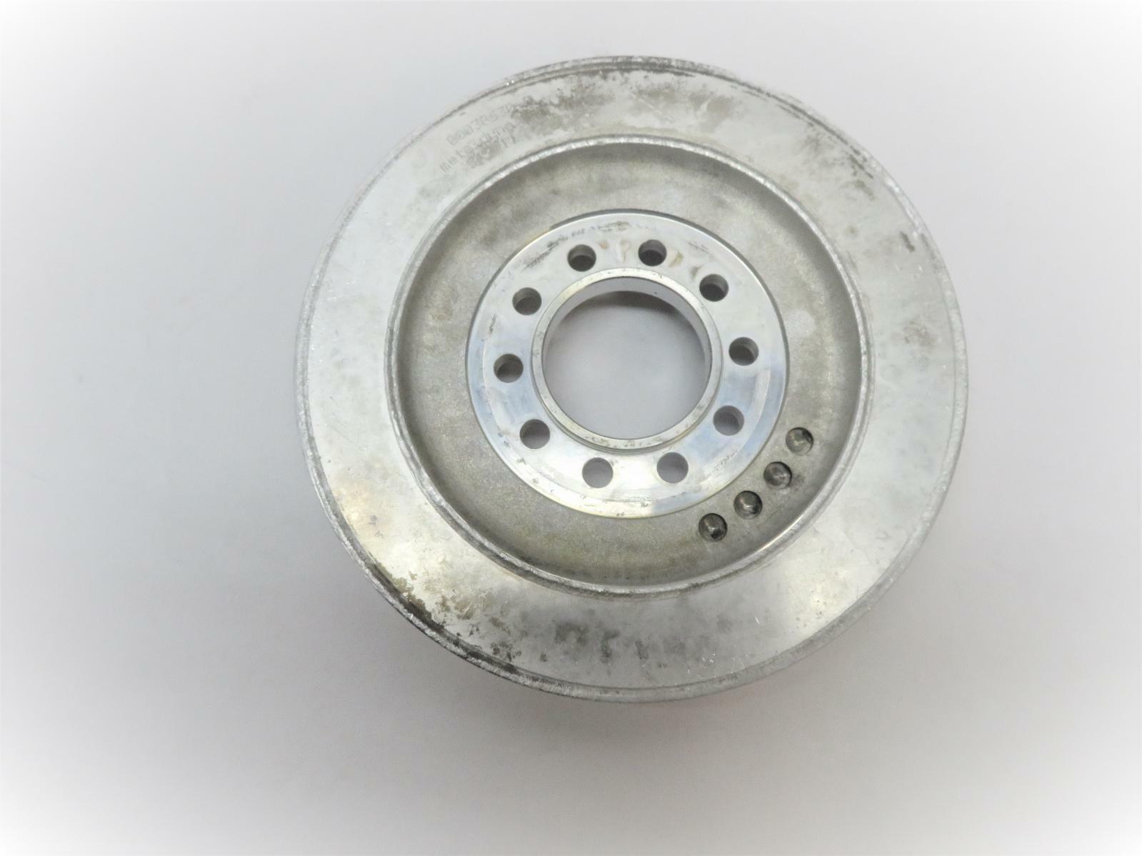 2015 MCLAREN 650S CRANKSHAFT ENGINE PULLEY METALDYNE 38630-3 HARMONIC BALANCER
