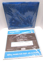 Pioneer BSP-46 4x6 BLUE Photo Album  NEW REFILL PAGES Post Style