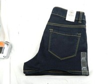 NWT SO size 9 shortie high rise dark wash denim