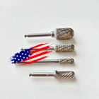 Dental Trimmer Burs Smooth Rough Sharp Drills RCB Ridge Bone Contouring Bur