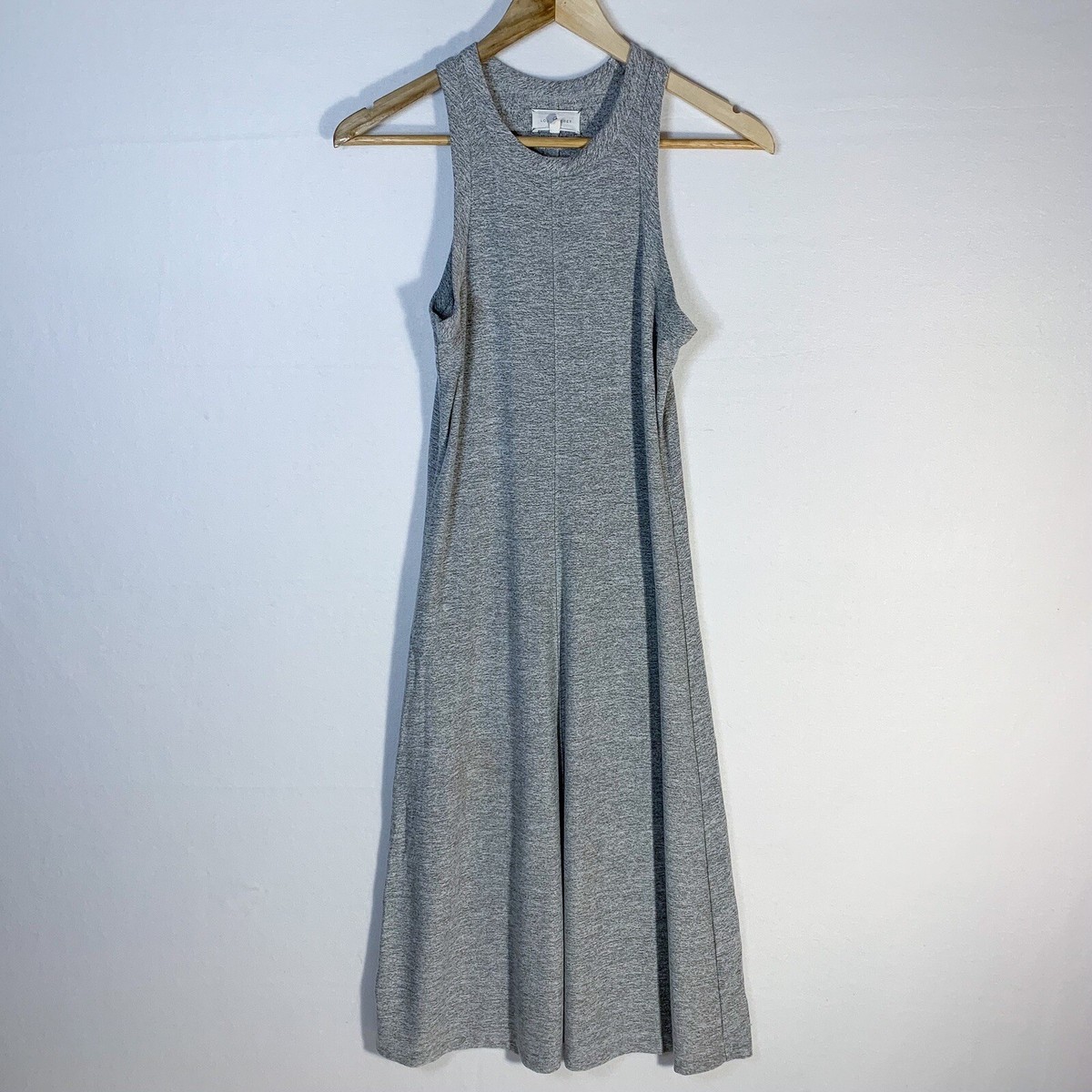 slim fit dress slacks Baltic Born Womens Nalani Knit Tank Dress | Stone main image 1