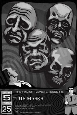 The Twilight Zone - The Masks