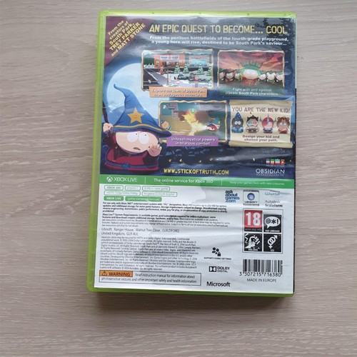 ?South Park The Stick of Truth Microsoft Xbox 360 Video Games - Picture 4 of 5