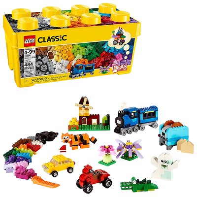 LEGO® Classic Medium Creative Brick Box Set Building Play 10696