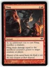 Fling *PLAYSET* Magic MtG x4 Dark Ascension SP