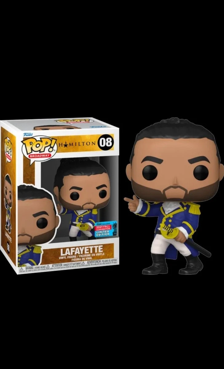 Funko Pop! Broadway: Hamilton - Lafayette, Fall Convention Exclusive 2021