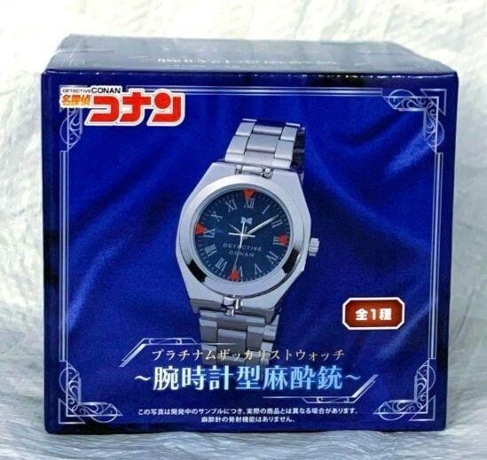 DETECTIVE CONAN 腕時計 青色ダイヤル DETECTIVE CONAN 腕時計 青色ダイヤル - メルカリ