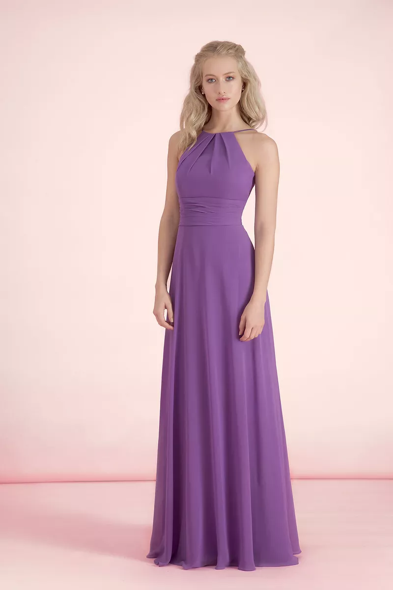 Bridesmaid hot sale dresses halter
