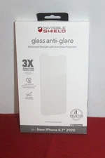 *ZAGG Invisible Shield Glass Anti-Glare Screen Protector iPhone 12 Pro Max 6.7"