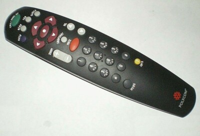 OEM GENUINE - POLYCOM - T20205 - Remote Control - Tested - DD-3345