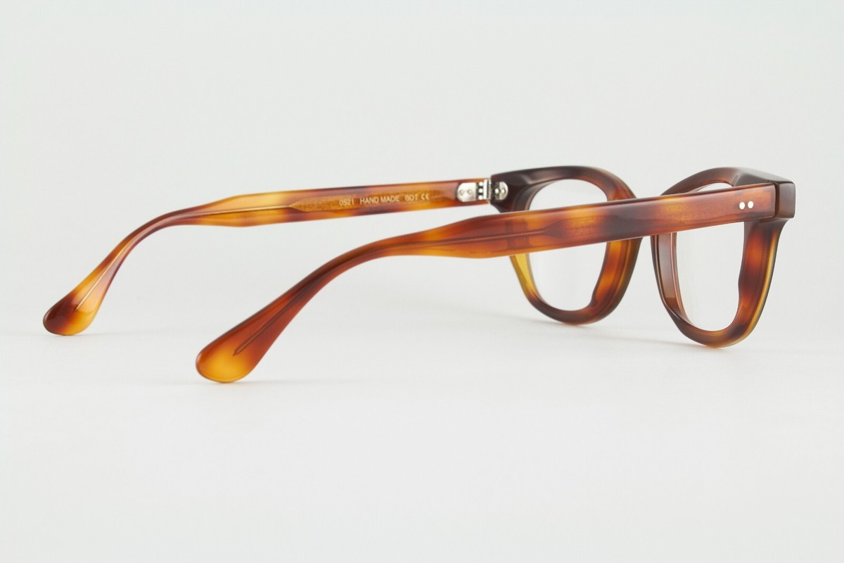 Authentic Cutler and Gross 0521 BDT 45mm Black Tortoise Frames