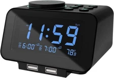 FULL DIMMABLE DISPLAY - The brightness of the 3.4-inch compact LCD is dial-contr