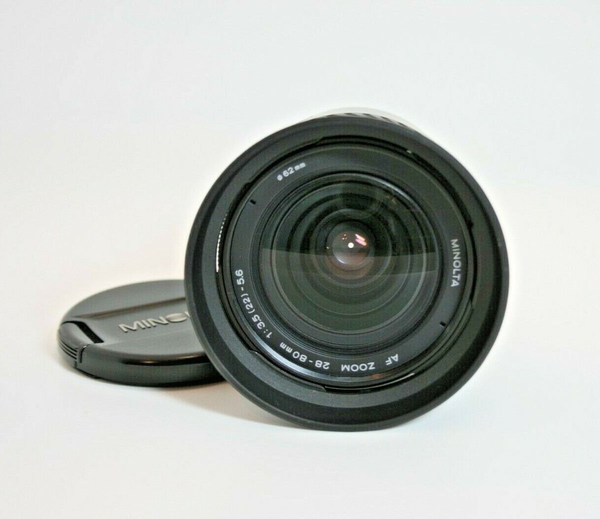 MINOLTA AF Zoom 28-80mm Model 56834435 | eBay