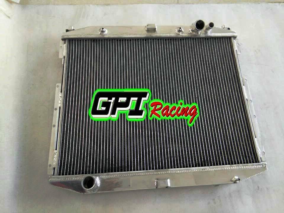 Alu radiator for Bentley Mulsanne S 87-92 Rolls-Royce Silver Spirit 86-88 6.8 V8