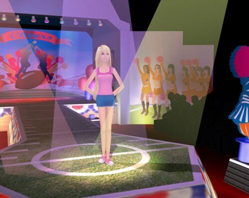 Jogo Barbie Fashion Show Stage