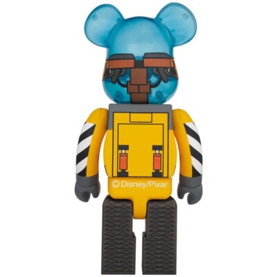 Medicom Toy BE@RBRICK Bearbrick 400% WALL-E Authentic Goods | eBay