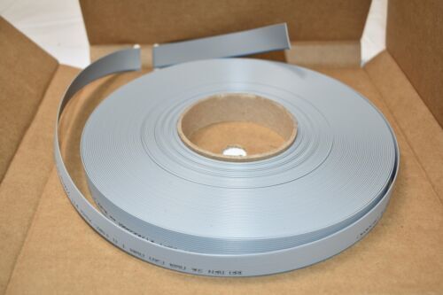 WITTKOWARE Flachbandleitung – 8-polig, 0,25 Mm², RM 2,54 Mm, 3 M, Grün