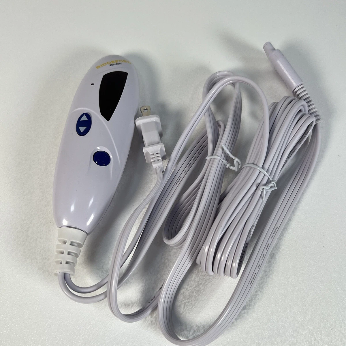 Biddeford TC13B1-T Electric Blanket Controller 4Plug Power Cord Cable  Remote | eBay