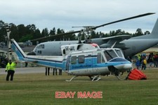 PHOTO  HELICOPTER BELL 212 'SE-JJL' OPERATED BY OSTERMAN HELICOPTER. IT WAS PREV