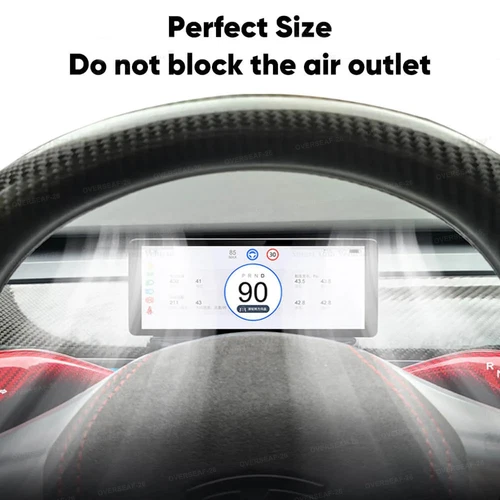 Pantalla HUD de 6,2"" Panel de tablero Pantalla frontal para Tesla Modelo 3 Highland Reino Unido - Imagen 2 de 9