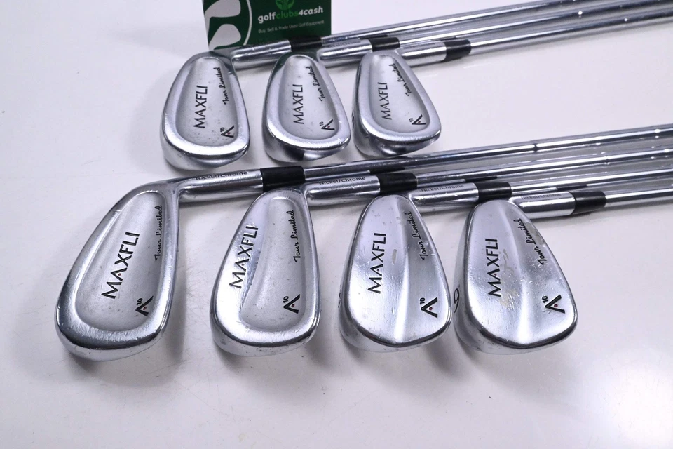 Maxfli A10 Tour Limited Irons / 3-9i / Stiff Flex Dynamic Gold SensiCore S300 - Image 2 of 4