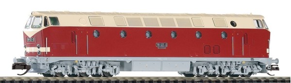 Tt Diesellok Br 119 Dr Ep.Iv, Spitzenlicht Oben Piko 47350 Neu !!!-image