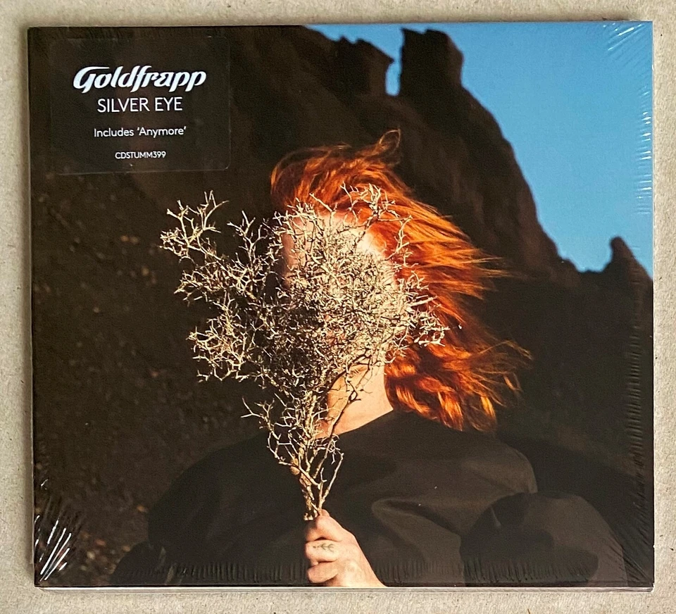 GOLDFRAPP * SILVER EYE * 10 TRK CD w/ SIGNED BOOKLET + POSTCARDS * 1000 ONLY! - Image 4 of 4