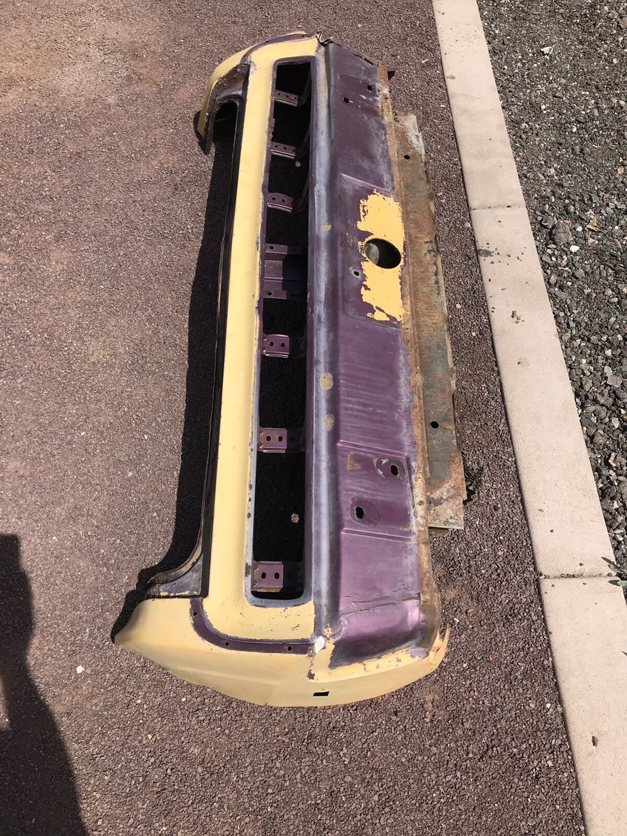 1971-72 AMC Javelin AMX Rear Tailight Sheetmetal Panel Rustfree