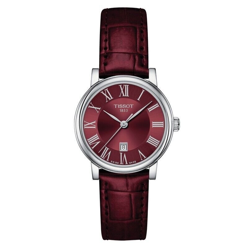 Tissot Carson Red Women's Watch - T122.210.16.373.00 for sale