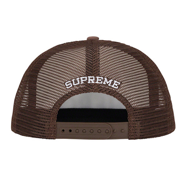 SUPREME SS22 ANTIHERO MESH BACK 5-PANEL TRUCKER HAT BRAND NEW