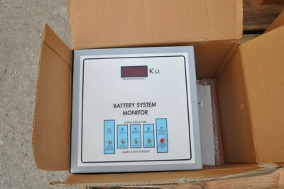 NEW CIRMOUNT CIRCUITS INC CCI MODEL BSM 132-NA BATTERY SYSTEM MONITOR SHIPS FREE