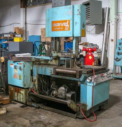 Model 81-8/M5/S1/S2 Vertical Band Saw 