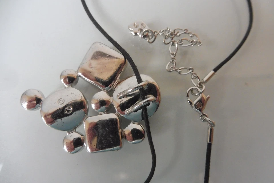 Collana Swarovski Con Bellissimo Ciondolo - Immagine 4 di 4