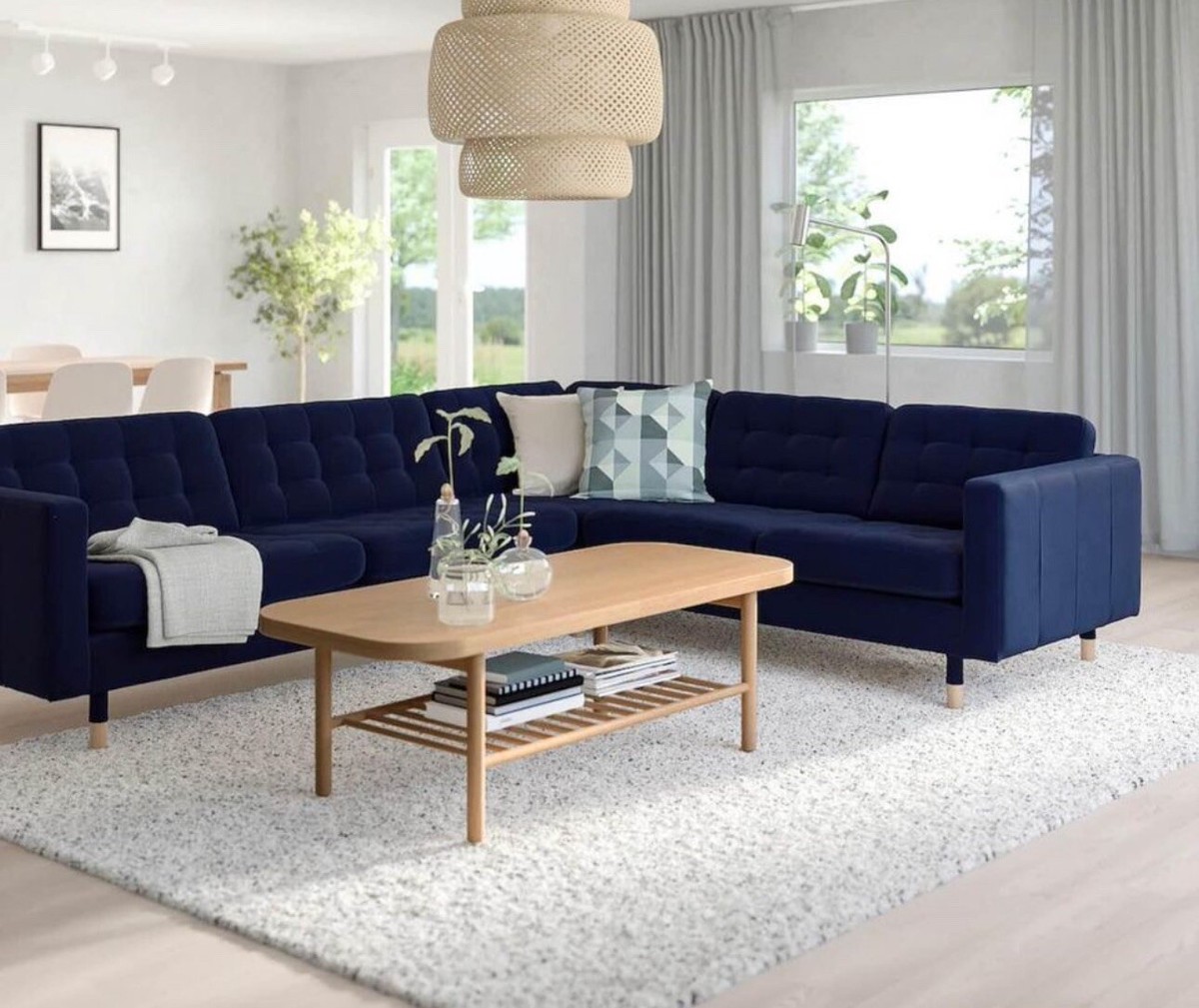 NEW in box IKEA 5-seat corner couch for sale. | eBay