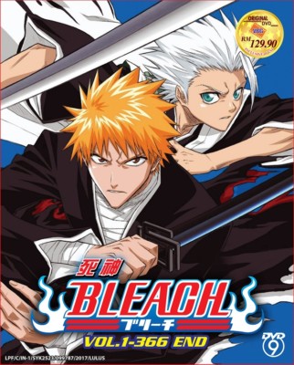 Anime Dvd Bleach 死神 Series Collection Boxset Vol 1 366 End English Subtitle Ebay