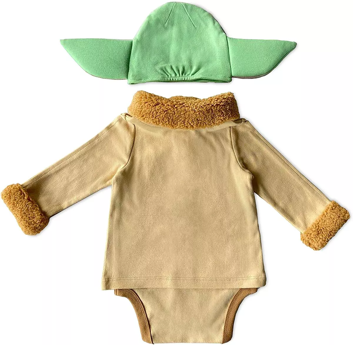 Yoda Baby Costume