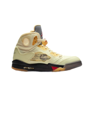 Size 9 - Jordan 5 SP x Off-White Mid Sail for sale online | eBay