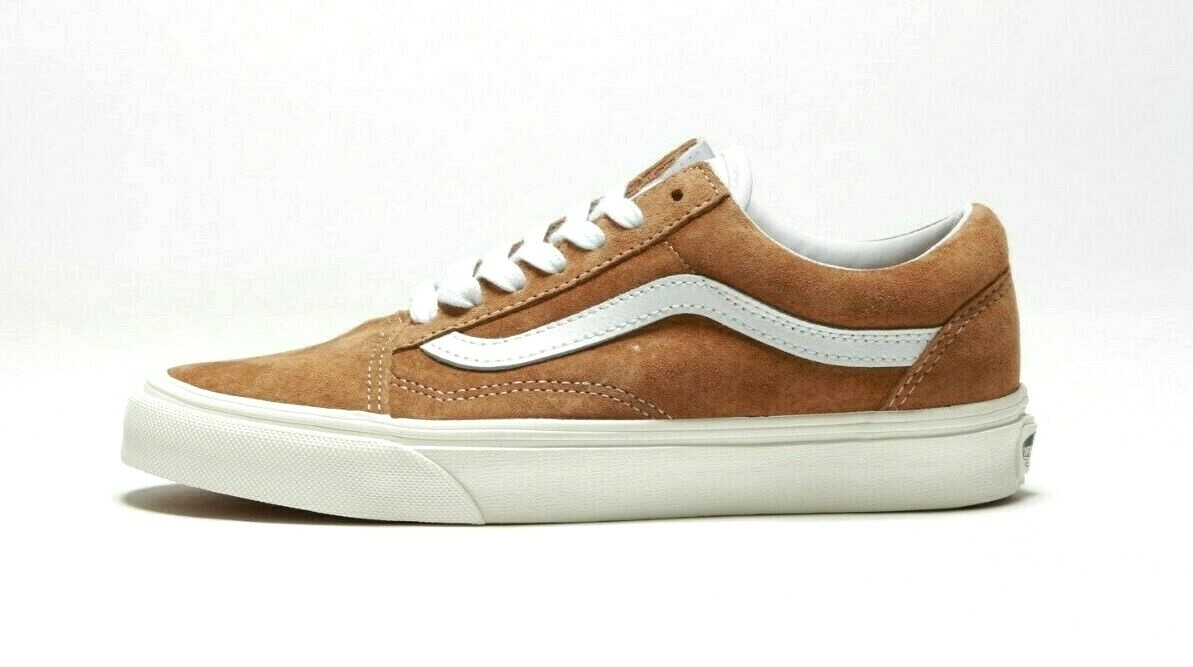 VN0A4BV518M (Suede) Brown Sugar/Snow 
