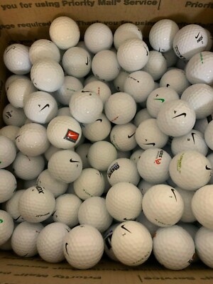 100 MINT NIKE Used GOLF BALLS AAAAA
